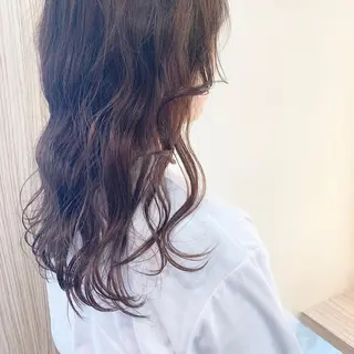 セミロング DiMPlE  ディンプル所属・🌸スタイリスト 山浦美恵のヘアスタイル
