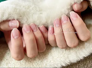 ネイル フルリール 【プライベートサロンのネイルデザイン
