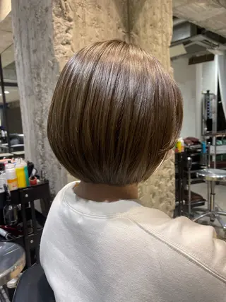 ショート カラー director tatsukiのヘアスタイル