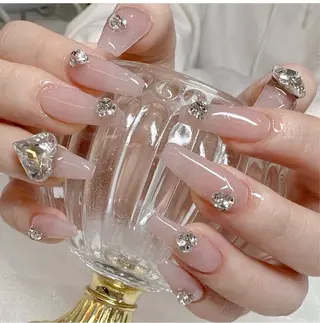 ネイル (∩_∩)ミモネイル /eyelashのネイルデザイン