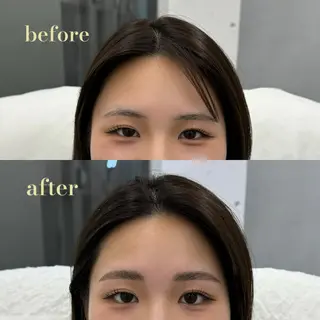 アイブロウ diptymoila yuiのマツエク・マツパデザイン