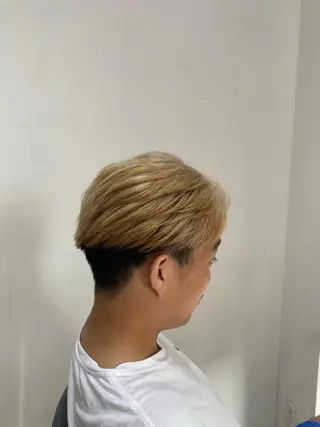 ショート カラー メンズ 堺 未来のヘアスタイル