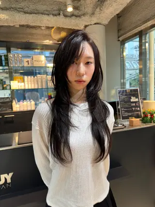 ロング レイヤーカット/ 堀匠吾のヘアスタイル