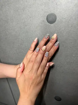 ネイル lucky nail 歌舞伎町のネイルデザイン