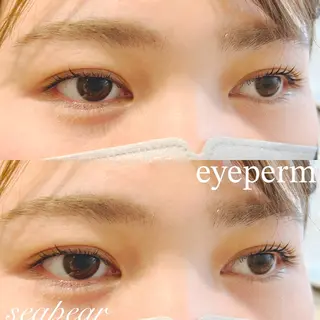 マツエク・マツパ 井上 智絵のマツエク・マツパデザイン