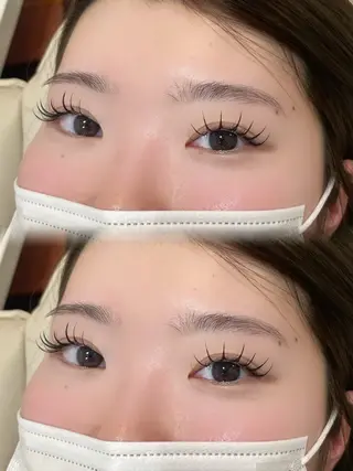 マツエク・マツパ Riu【Le Coeur柏崎】のマツエク・マツパデザイン