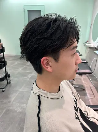 メンズ 【メンズ韓国ヘア 千葉駅/カルマパーマのヘアスタイル