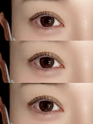 パーマ kamie nanohaのマツエク・マツパデザイン