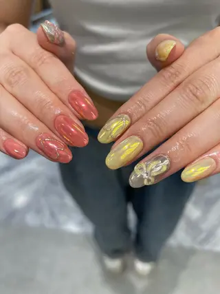 ネイル ユナ🌙 nailのネイルデザイン