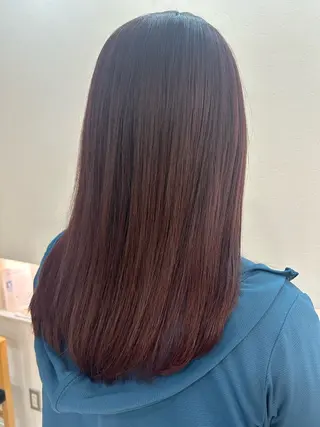 ロング 宮崎 妃楠のヘアスタイル