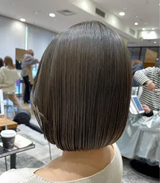 ショート 🧡くびれヘア/前髪 顔周り🧡久原結衣のヘアスタイル