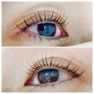 マツエク・マツパ PEEKABOO京橋 EYE&NAILのマツエク・マツパデザイン