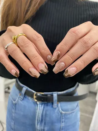 ネイル シェアサロンルレイル所属・REINA ルレイル心斎橋のネイルデザイン