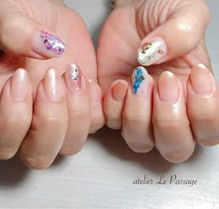 ネイル Atelier Le Passage所属・h nakatsukaのネイルデザイン