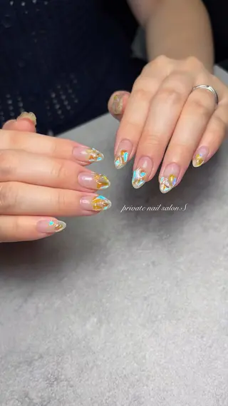 ネイル 関山 志乃のネイルデザイン