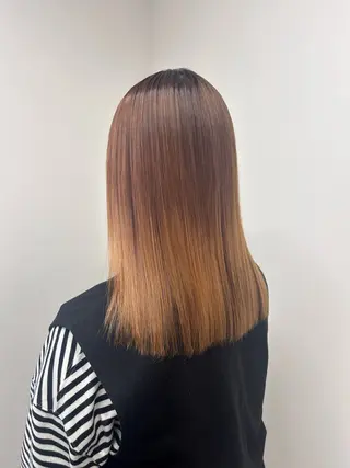 ミディアム 伶風/ボブ/ ヘーゼルベージュのヘアスタイル