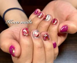ネイル M.N_ nailのネイルデザイン