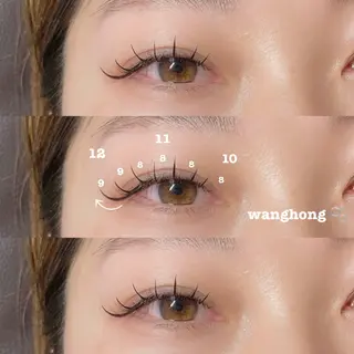 マツエク・マツパ 𓊆ᶠᵉᵉʸ𓊇 ᶜᴴᴵᴴᴬᴿᵁのマツエク・マツパデザイン