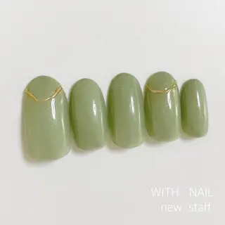 ネイル WITH  NAIL ネイリストのネイルデザイン