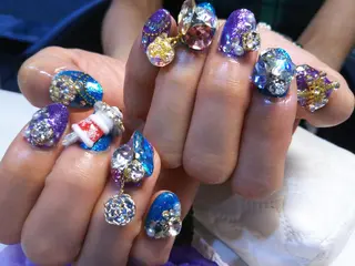 ネイル おで@ oderi_nailのネイルデザイン