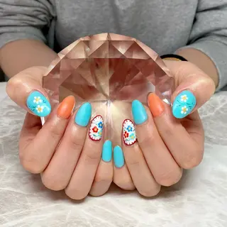 ネイル ゆぴねいる所属・ゆぴねいる yupinailのネイルデザイン