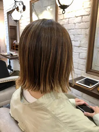 ショート Carina所属・セン北徒歩５分 キシタクのヘアスタイル