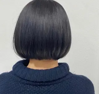 ショート カラー jill by gisel＿奥家のヘアスタイル