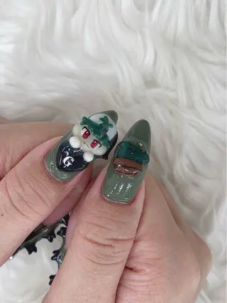 ネイル icynail新宿店所属・🐱 marieのネイルデザイン