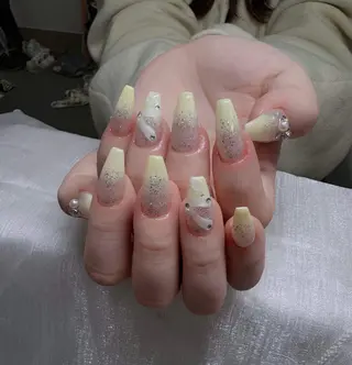 ネイル Anh 歌舞伎町のネイルデザイン