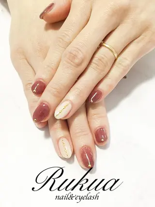ネイル Rukua Nのマツエク・マツパデザイン