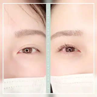 マツエク・マツパ eyelash presh yukaのマツエク・マツパデザイン