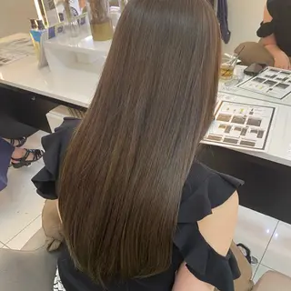 ロング Iris by artina 武蔵小杉店【イリス バイ アルティナ】所属・🎼レイヤー/顔周り カット/nene♬のヘアスタイル