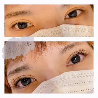 マツエク・マツパ EYELA甲府昭和 furukawaのマツエク・マツパデザイン