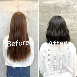 カラー 佐瀬竜矢PRIMAL /portのヘアスタイル