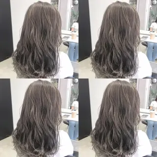 ロング カラー ヘアアレンジ 垢抜け案内人 鈴木聖矢✂️のヘアスタイル