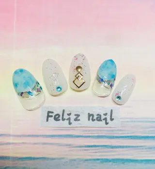 ネイル ユキカ （ネイリスト）のネイルデザイン