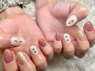 ネイル 三浦 絆生のネイルデザイン