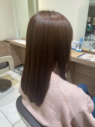 セミロング 松田 一希のヘアスタイル