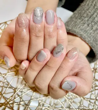 ネイル Ring  nail  salon所属・若槻 由紀のネイルデザイン