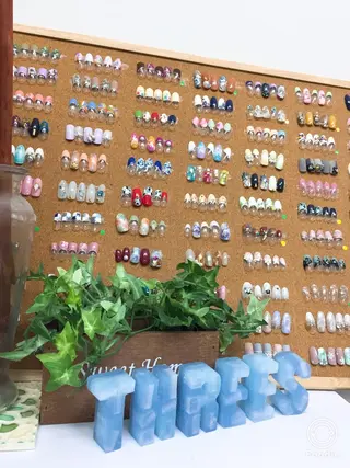 ネイル 坂田 澄香のネイルデザイン