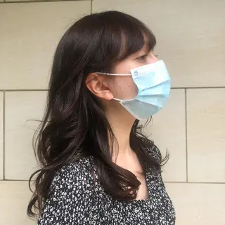 ロング 森本　舞✴︎ 似合わせパーマのヘアスタイル