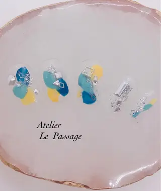 ネイル Atelier Le Passage所属・h nakatsukaのネイルデザイン