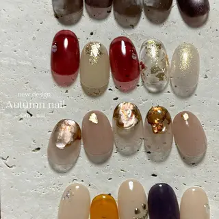 ネイル SOL maiのネイルデザイン