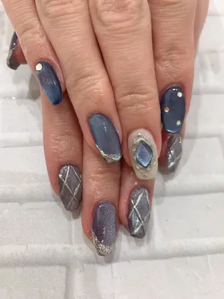 ネイル グラマラス ネイルのネイルデザイン