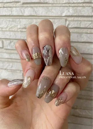 ネイル Nail Salon Luanaのネイルデザイン