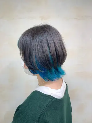 ショート stylist Yumaのヘアスタイル