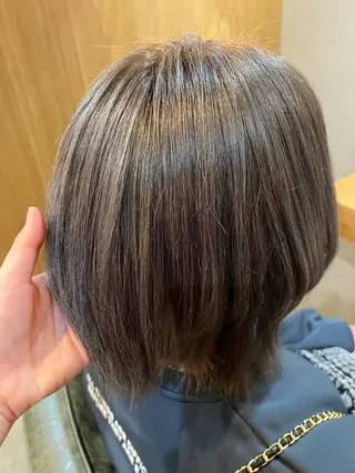 ショート ルラブランシェ所属・🫧美髪カラー🫧 MANAMIのヘアスタイル