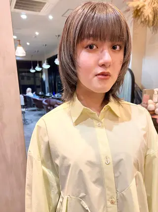 ショート パーマ美容師 matsuのヘアスタイル