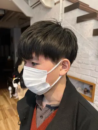 メンズ しみず さくら🌸のヘアスタイル