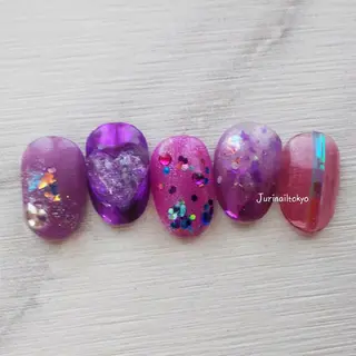 ネイル jurinailtokyo所属・jurinail tokyoのネイルデザイン